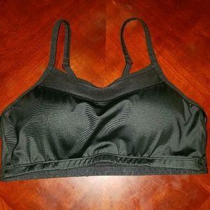 Moving Comfort Racerback Sports Bra Black